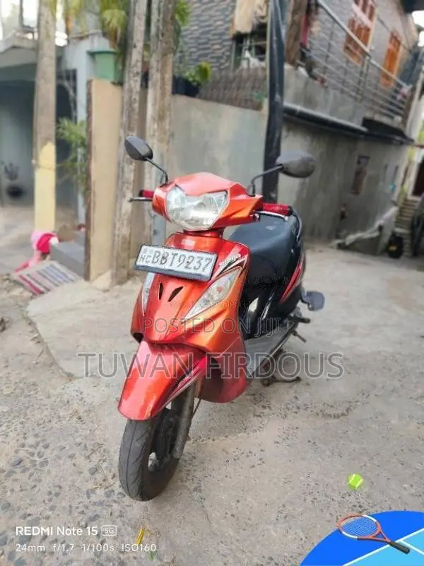 TVS Wego 2014 Motorbike (Used)