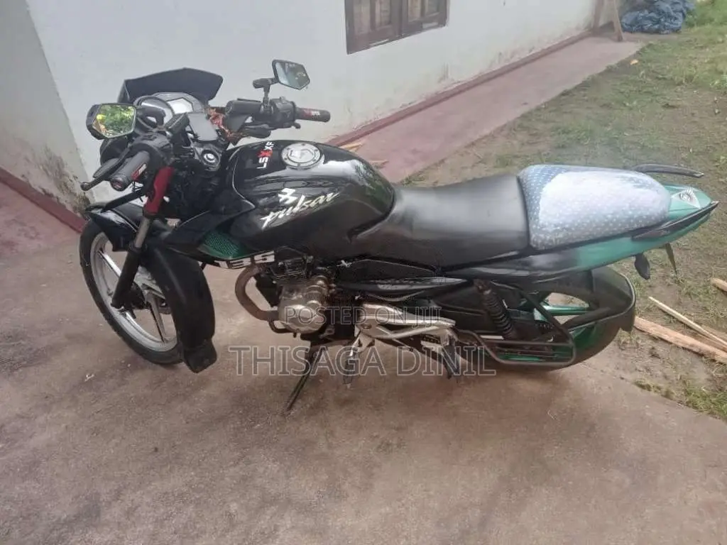 Bajaj Pulsar 135 2012 Motorbike Unregistered (Recondition)