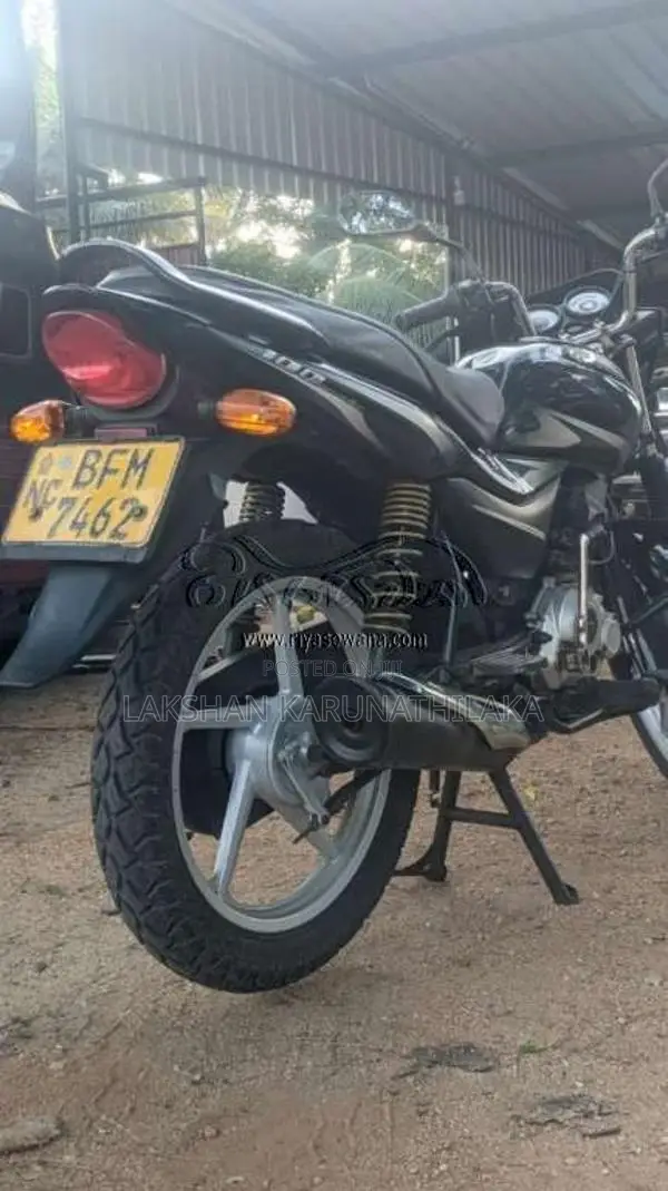 Bajaj Platina 100 Es 2017 Motorbike (Used)