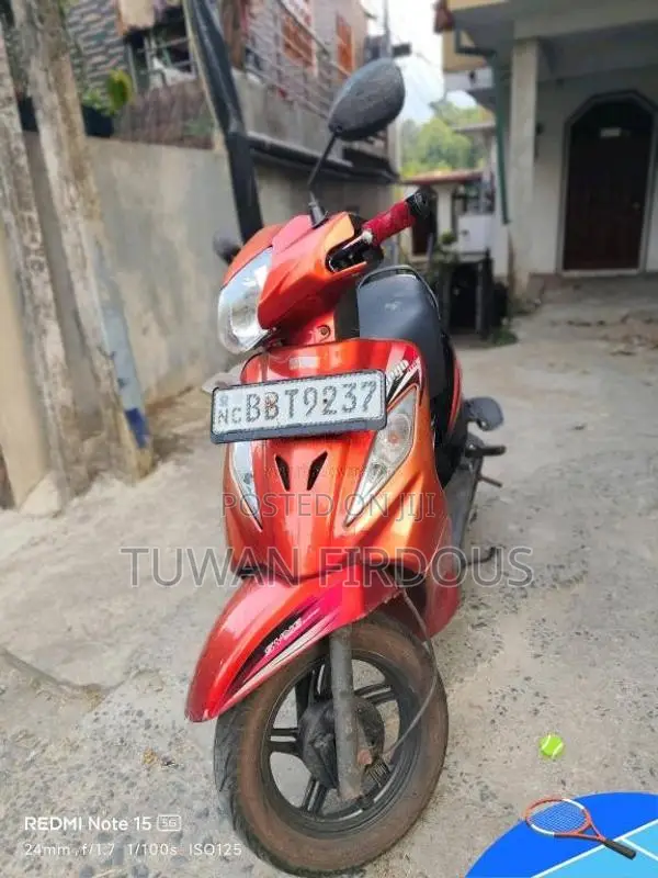 TVS Wego 2014 Motorbike (Used)