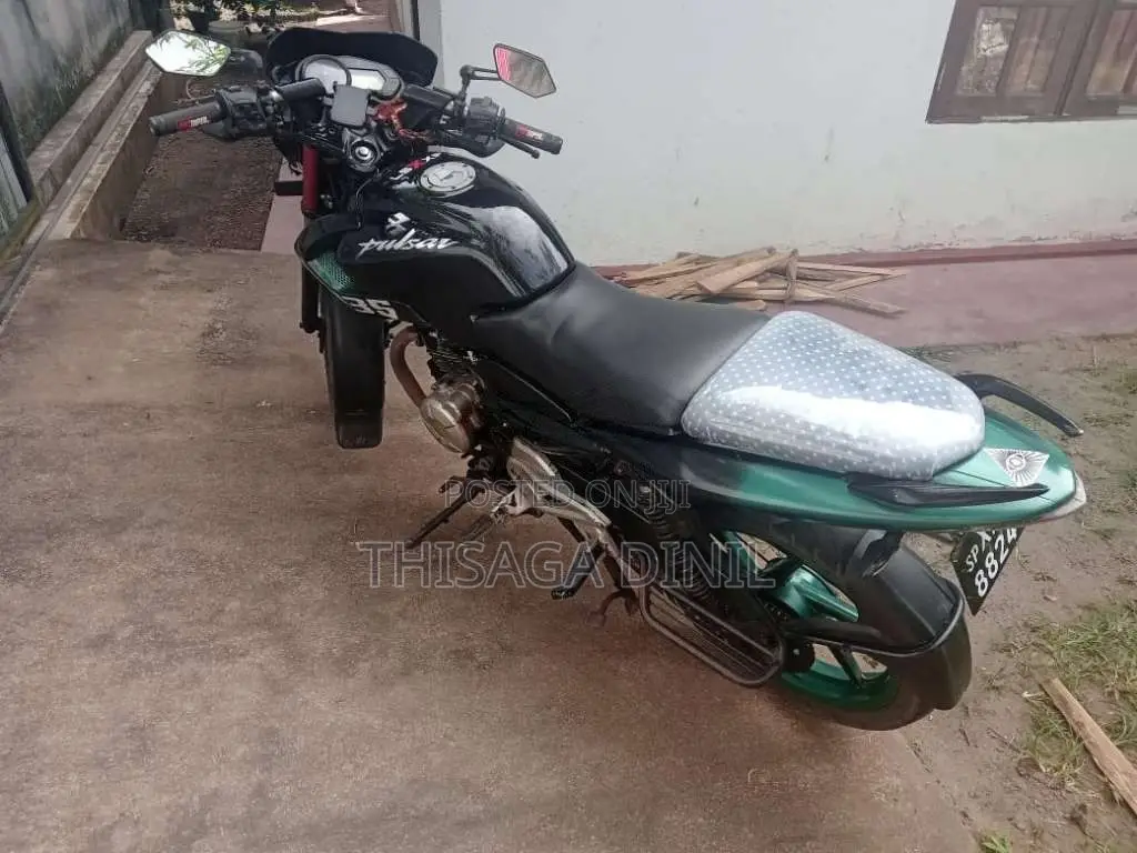 Bajaj Pulsar 135 2012 Motorbike Unregistered (Recondition)