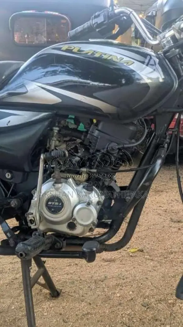 Bajaj Platina 100 Es 2017 Motorbike (Used)