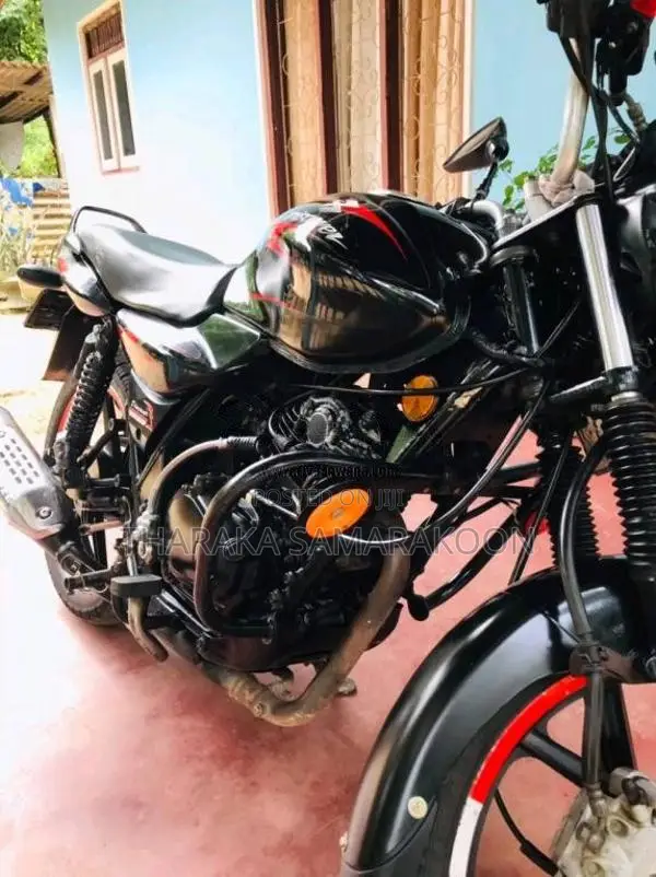 Bajaj Discover 135 2008 Motorbike (Used)