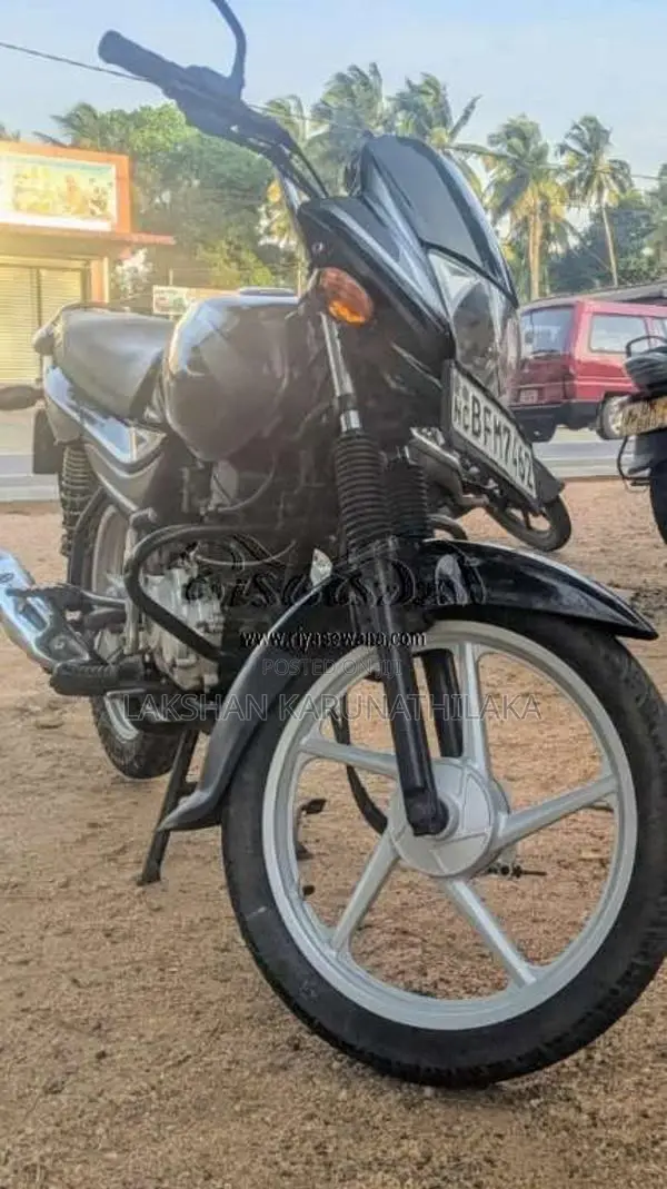 Bajaj Platina 100 Es 2017 Motorbike (Used)