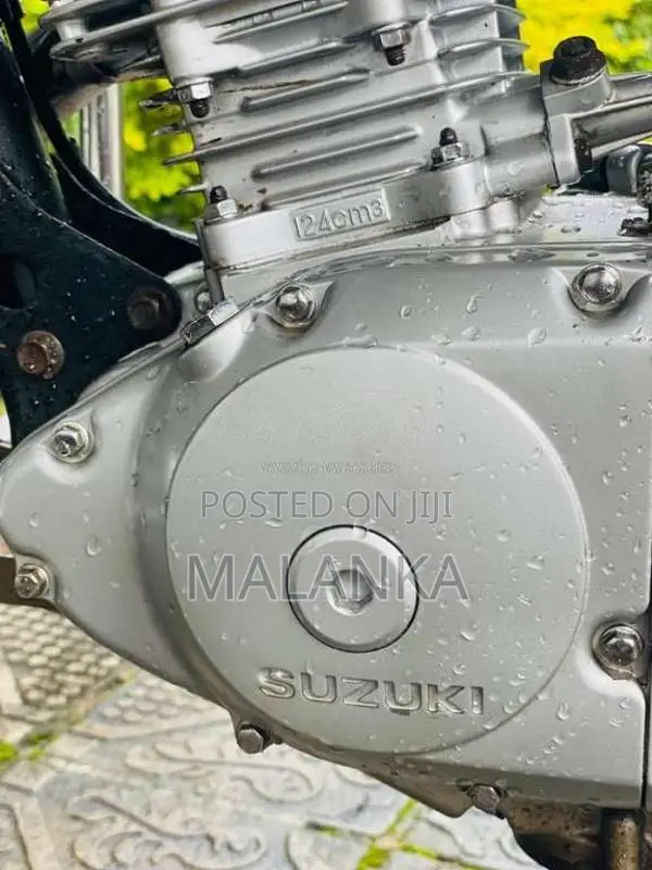 Suzuki GN125 2014 Motorbike (Used)