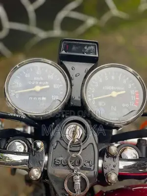 Suzuki GN125 2014 Motorbike (Used)