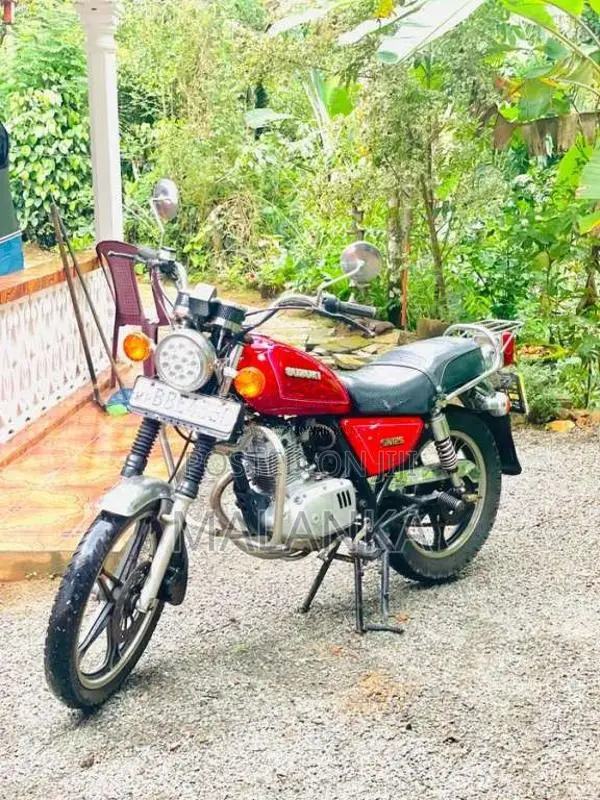 Suzuki GN125 2014 Motorbike (Used)