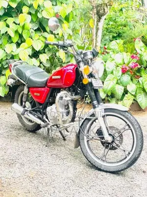 Suzuki GN125 2014 Motorbike (Used)
