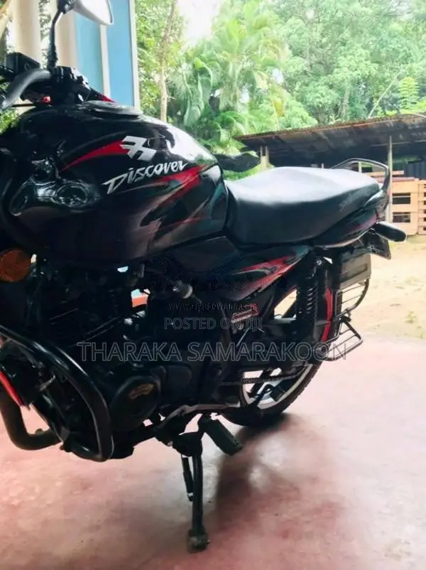 Bajaj Discover 135 2008 Motorbike (Used)