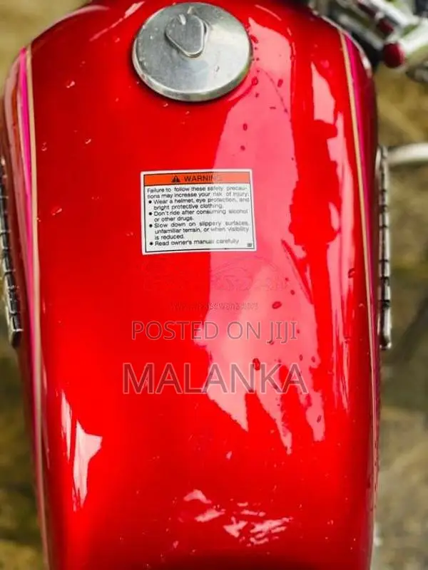 Suzuki GN125 2014 Motorbike (Used)