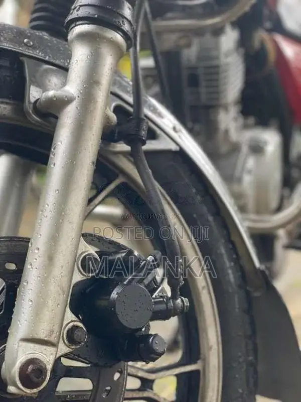 Suzuki GN125 2014 Motorbike (Used)