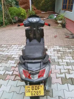 Hero Dash 2015 Motorbike (Used)