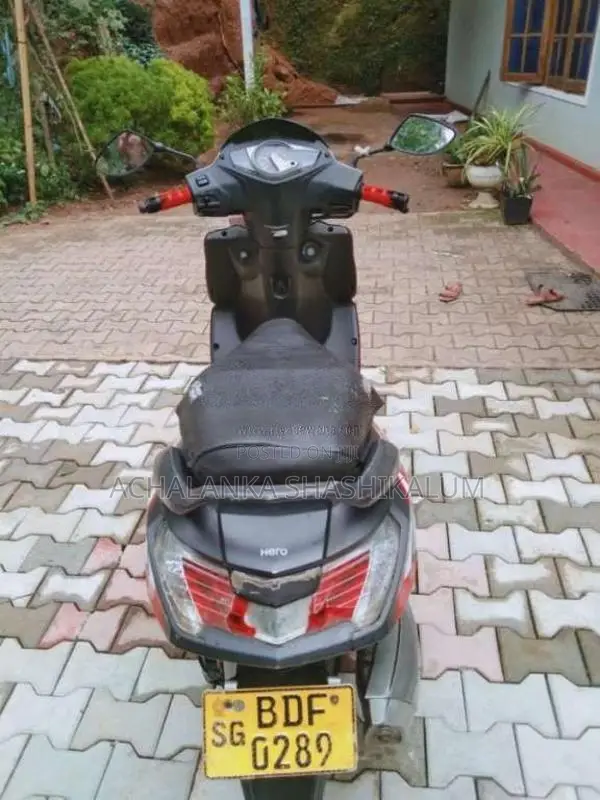 Hero Dash 2015 Motorbike (Used)