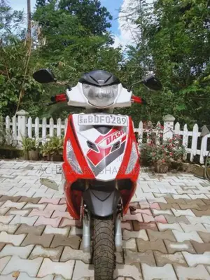 Hero Dash 2015 Motorbike (Used)