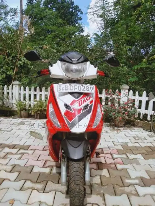 Hero Dash 2015 Motorbike (Used)