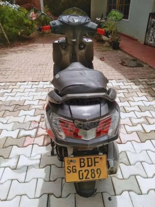 Hero Dash 2015 Motorbike (Used)