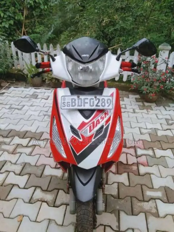 Hero Dash 2015 Motorbike (Used)