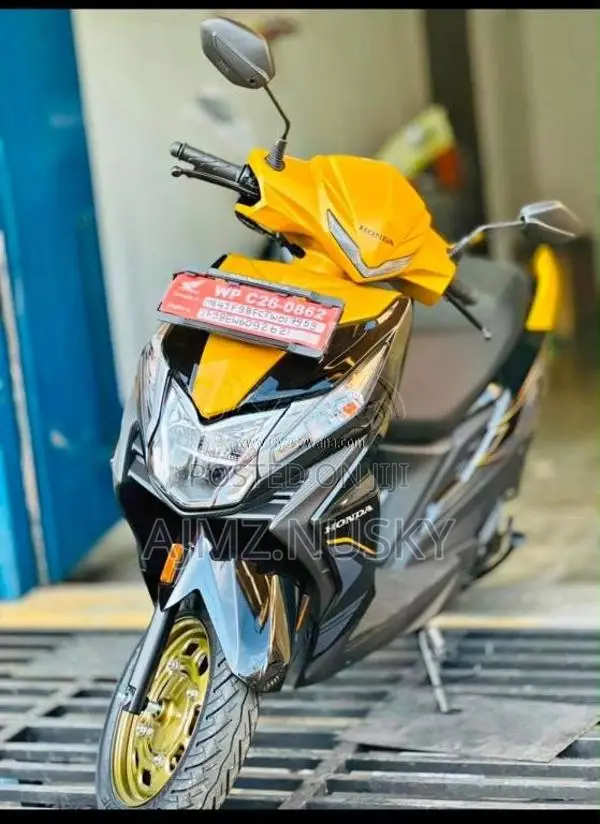 Honda Dio 110 2026 Motorbike Unregistered (Recondition)