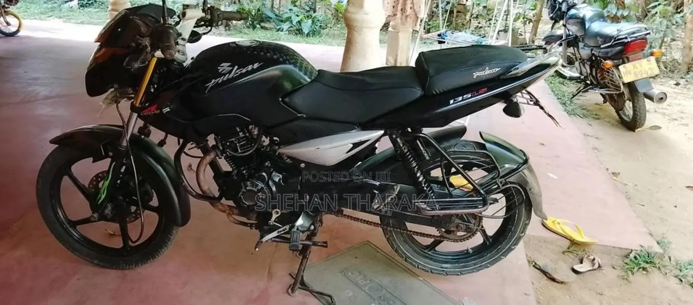 Bajaj Pulsar 135 2011 Motorbike (Used)