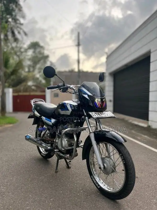 Bajaj CT-100 2007 Motorbike (Used)