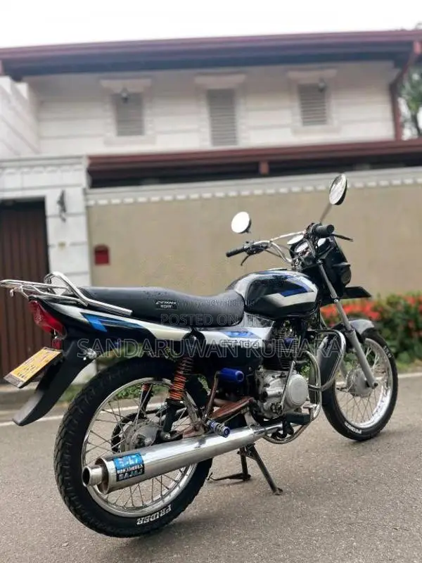 Bajaj CT-100 2007 Motorbike (Used)