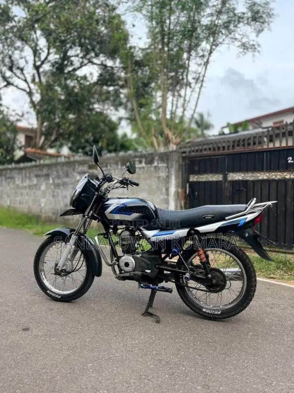 Bajaj CT-100 2007 Motorbike (Used)