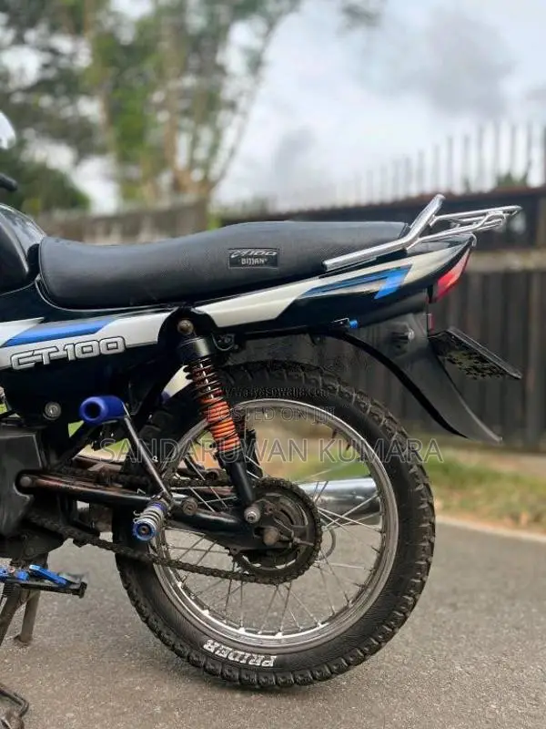 Bajaj CT-100 2007 Motorbike (Used)