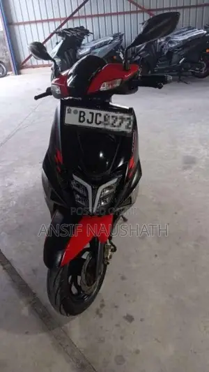 TVS Ntorq 2022 Motorbike (Used)