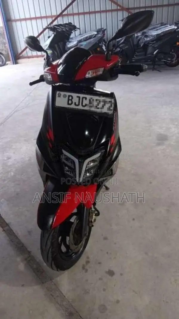 TVS Ntorq 2022 Motorbike (Used)