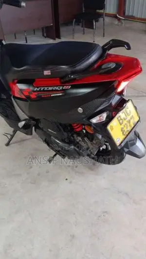 TVS Ntorq 2022 Motorbike (Used)