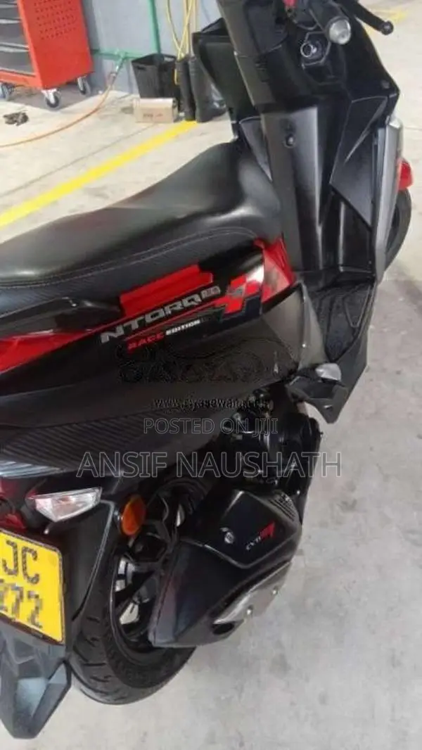 TVS Ntorq 2022 Motorbike (Used)