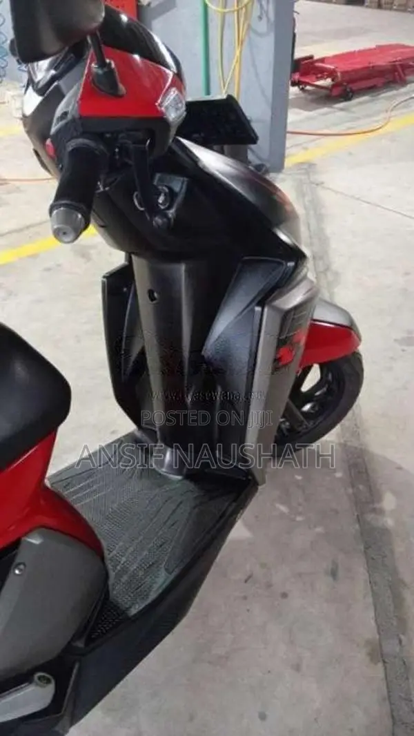 TVS Ntorq 2022 Motorbike (Used)