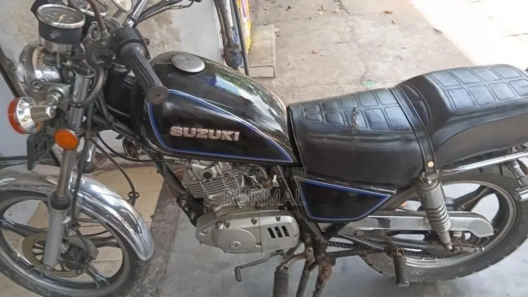 Suzuki GN125 1982 Motorbike (Used)