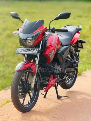 TVS Apache 2018 Motorbike (Used)
