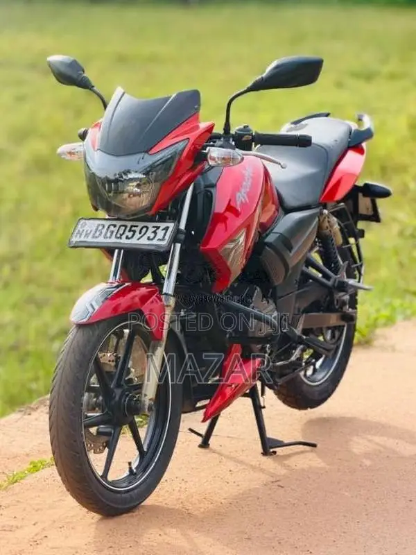 TVS Apache 2018 Motorbike (Used)