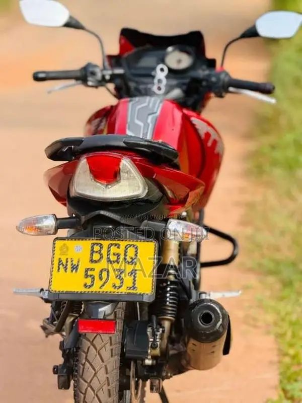 TVS Apache 2018 Motorbike (Used)