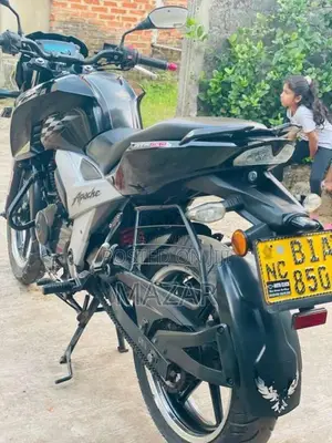 TVS Apache 2019 Motorbike (Used)