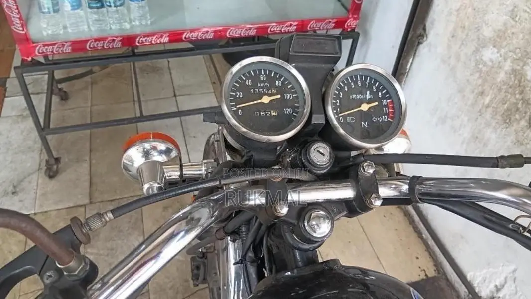 Suzuki GN125 1982 Motorbike (Used)