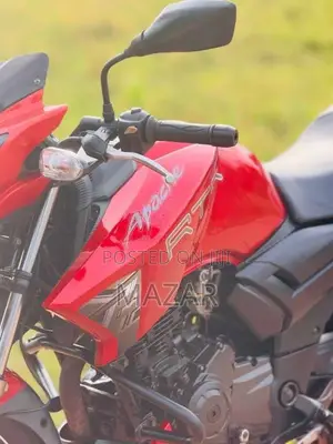 TVS Apache 2018 Motorbike (Used)