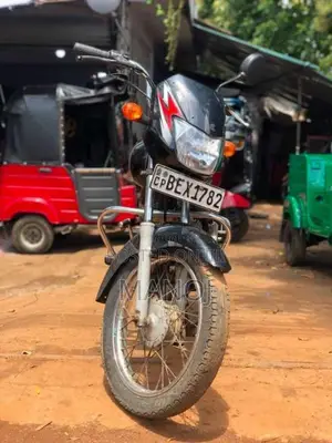 Bajaj CT-100 2017 Motorbike (Used)