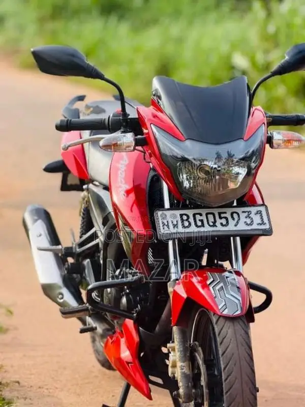 TVS Apache 2018 Motorbike (Used)