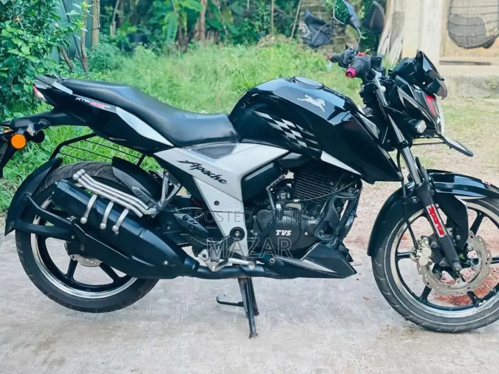 TVS Apache 2019 Motorbike (Used)