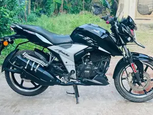 TVS Apache 2019 Motorbike (Used)