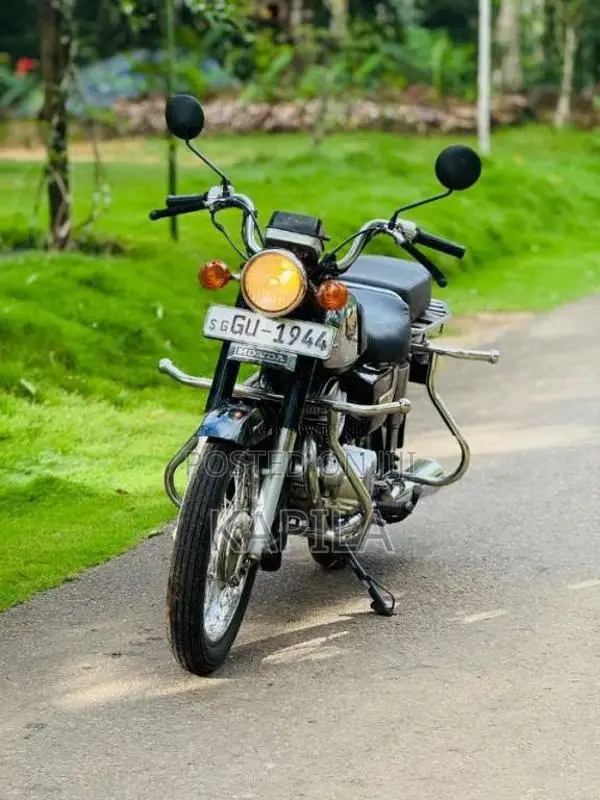 Honda Benly 140 Chasi 2000 Motorbike (Used)