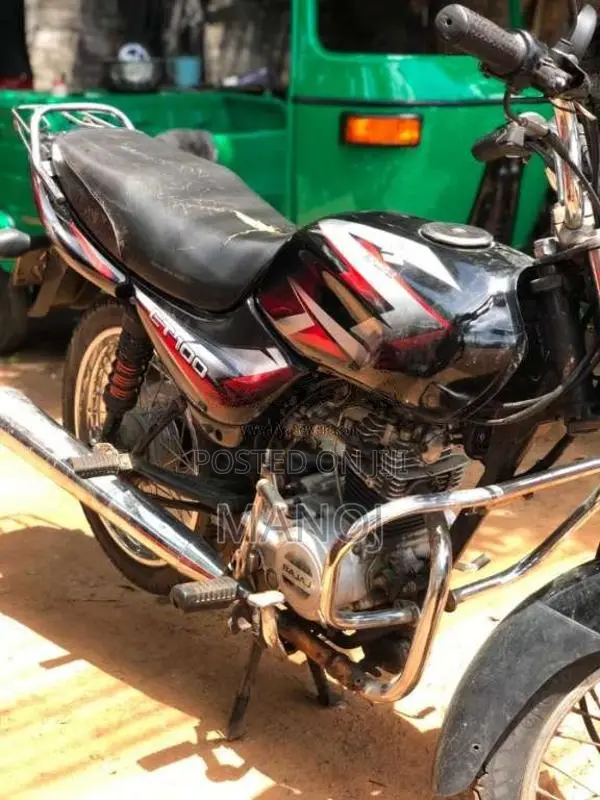 Bajaj CT-100 2017 Motorbike (Used)