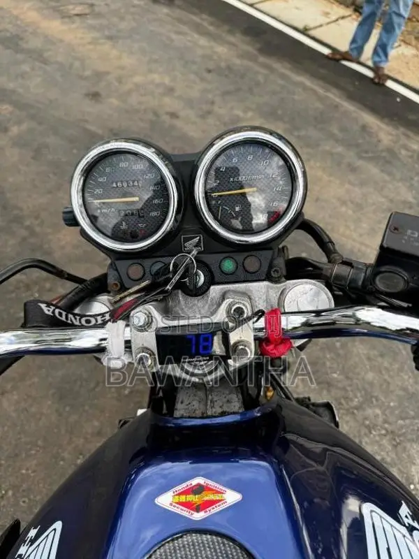 Honda Hornet Ch 130 2013 Motorbike (Used)