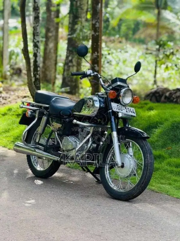 Honda Benly 140 Chasi 2000 Motorbike (Used)