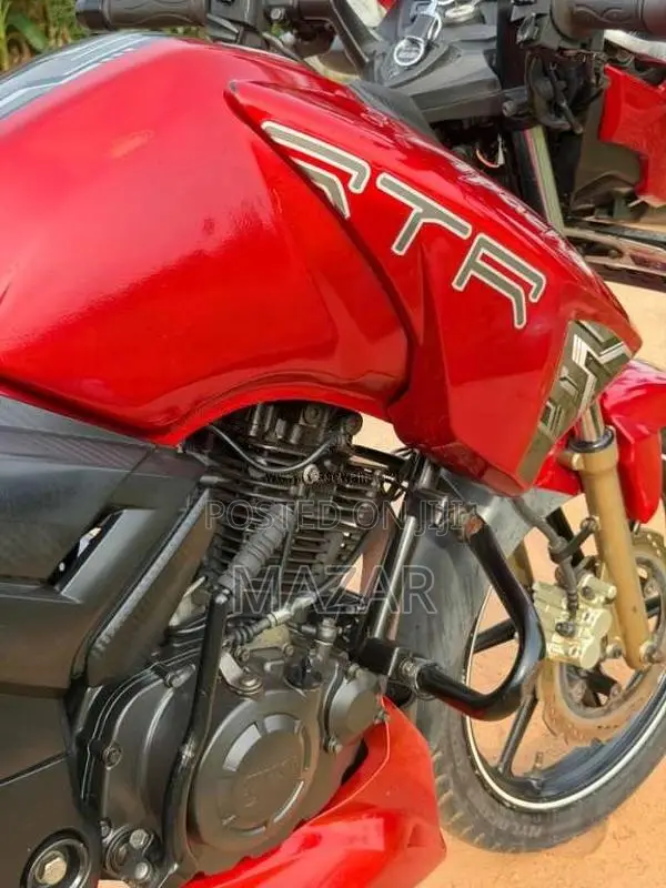 TVS Apache 2018 Motorbike (Used)