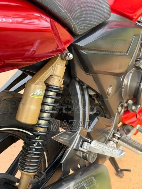 TVS Apache 2018 Motorbike (Used)