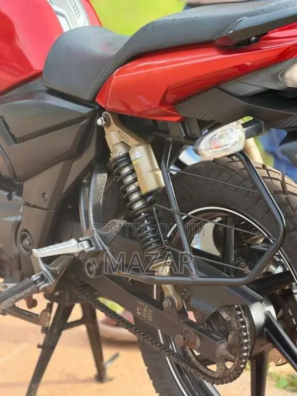 TVS Apache 2018 Motorbike (Used)